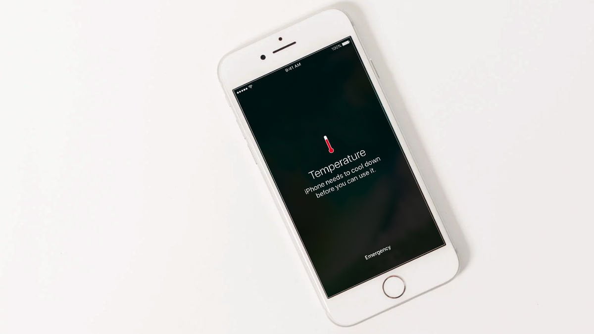 iphone x overheating