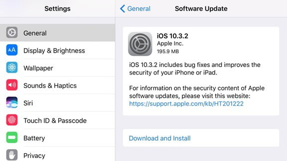 How to Fix, iPhone "Maybe" Contact 8 Update the system software of your device