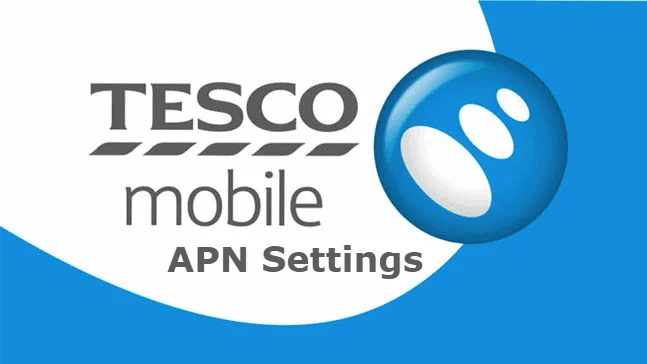 tesco apn settings
