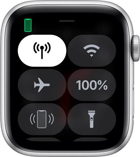Apple watch bluetooth not working