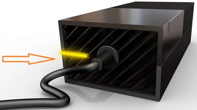 xbox one power supply orange light issue